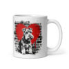 Mug Bedlington Terrier – Street Art – AMOUR CHIEN