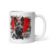 Mug Malinois – Street Art – AMOUR CHIEN