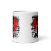 Mug Malinois – Street Art – vue 3 – AMOUR CHIEN