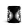 Mug Malinois – Black & White – vue 3 – AMOUR CHIEN