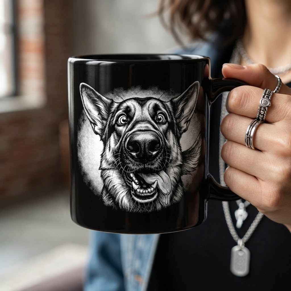 Mug Berger Allemand