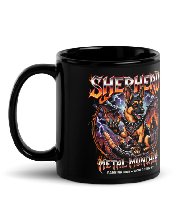 Mug Berger Allemand Metal