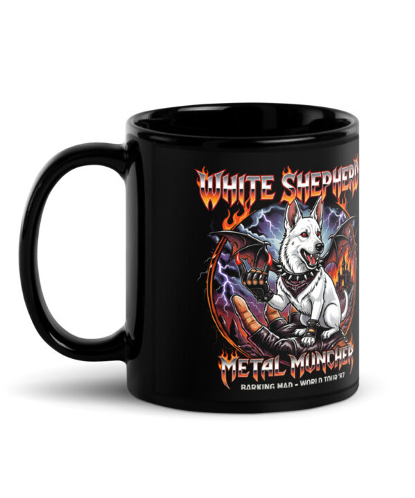 Mug Berger Blanc Suisse Metal