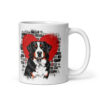 Mug Bouvier Bernois – Street Art – AMOUR CHIEN