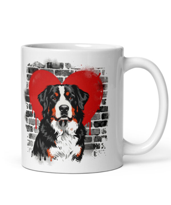 Mug Bouvier Bernois – Street Art – AMOUR CHIEN