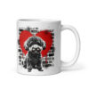 Mug Bichon Frisé – Street Art – AMOUR CHIEN