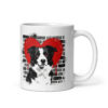 Mug Border Collie – Street Art – AMOUR CHIEN