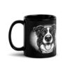 Mug Border Collie – Black & White – AMOUR CHIEN