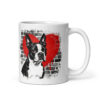 Mug Boston Terrier – Street Art – AMOUR CHIEN