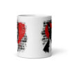 Mug Boston Terrier – Street Art – vue 3 – AMOUR CHIEN