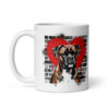 Mug Boxer – Street Art – vue 2 – AMOUR CHIEN