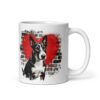 Mug Bull Terrier – Street Art – AMOUR CHIEN
