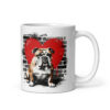 Mug Bulldog Anglais – Street Art – AMOUR CHIEN