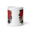 Mug Bulldog Anglais – Street Art – vue 3 – AMOUR CHIEN