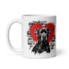 Mug Cane Corso – Street Art – vue 2 – AMOUR CHIEN