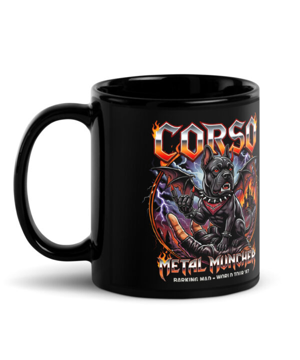 Mug Cane Corso Metal