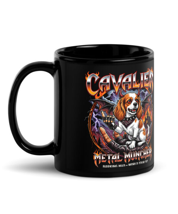 Mug Cavalier King Charles Metal