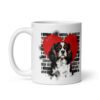 Mug Cavalier King Charles – Street Art – vue 2 – AMOUR CHIEN
