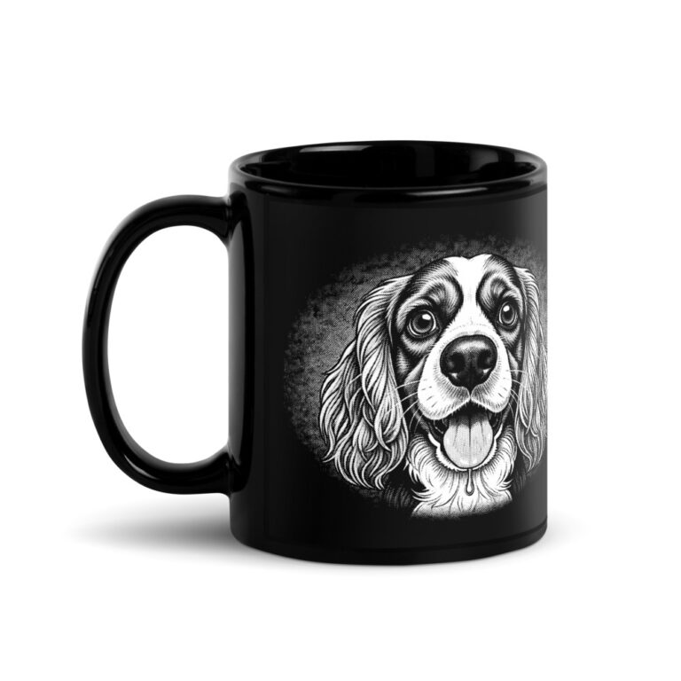 Mug Cavalier King Charles