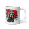 Mug Chesapeake Bay Retriever – Street Art – AMOUR CHIEN