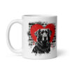 Mug Chesapeake Bay Retriever – Street Art – vue 2 – AMOUR CHIEN