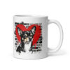 Mug Chihuahua – Street Art – AMOUR CHIEN