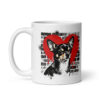 Mug Chihuahua – Street Art – vue 2 – AMOUR CHIEN