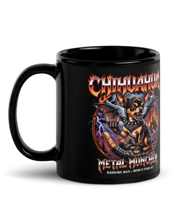 Mug Chihuahua Metal