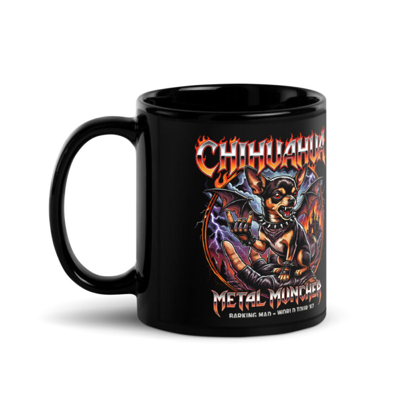 Mug Chihuahua – Metal