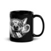 Mug Chihuahua – Black & White – vue 2 – AMOUR CHIEN