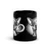 Mug Chihuahua – Black & White – vue 3 – AMOUR CHIEN