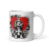 Mug Cocker – Street Art – AMOUR CHIEN