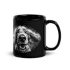 Mug Cocker – Black & White – vue 2 – AMOUR CHIEN