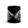Mug Cocker – Black & White – vue 3 – AMOUR CHIEN