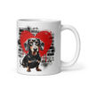 Mug Teckel – Street Art – AMOUR CHIEN