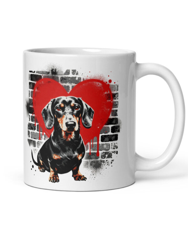 Mug Teckel – Street Art – AMOUR CHIEN