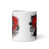 Mug Teckel – Street Art – vue 3 – AMOUR CHIEN