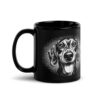 Mug Teckel – Black & White – AMOUR CHIEN