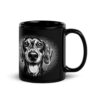 Mug Teckel – Black & White – vue 2 – AMOUR CHIEN