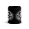 Mug Teckel – Black & White – vue 3 – AMOUR CHIEN