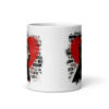 Mug Dobermann – Street Art – vue 3 – AMOUR CHIEN