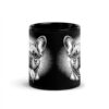 Mug Bouledogue – Black & White – vue 3 – AMOUR CHIEN