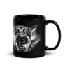 Mug Berger Allemand – Black & White – vue 2 – AMOUR CHIEN