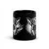 Mug Berger Allemand – Black & White – vue 3 – AMOUR CHIEN