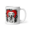 Mug Golden Retriever – Street Art – AMOUR CHIEN