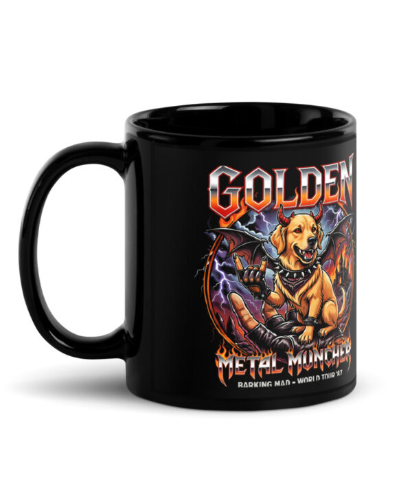 Mug Golden Retriever Metal