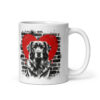 Mug Montagne des Pyrénées – Street Art – AMOUR CHIEN