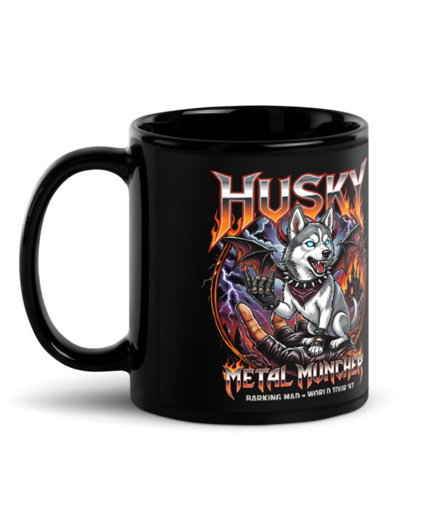 Mug Husky Metal