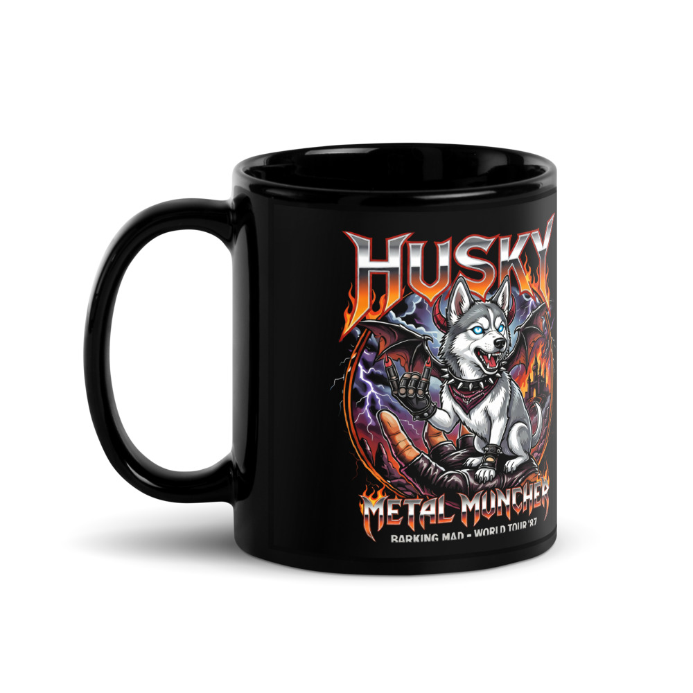 Mug Husky – Metal – AMOUR CHIEN