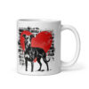 Mug Petit Lévrier Italien – Street Art – AMOUR CHIEN